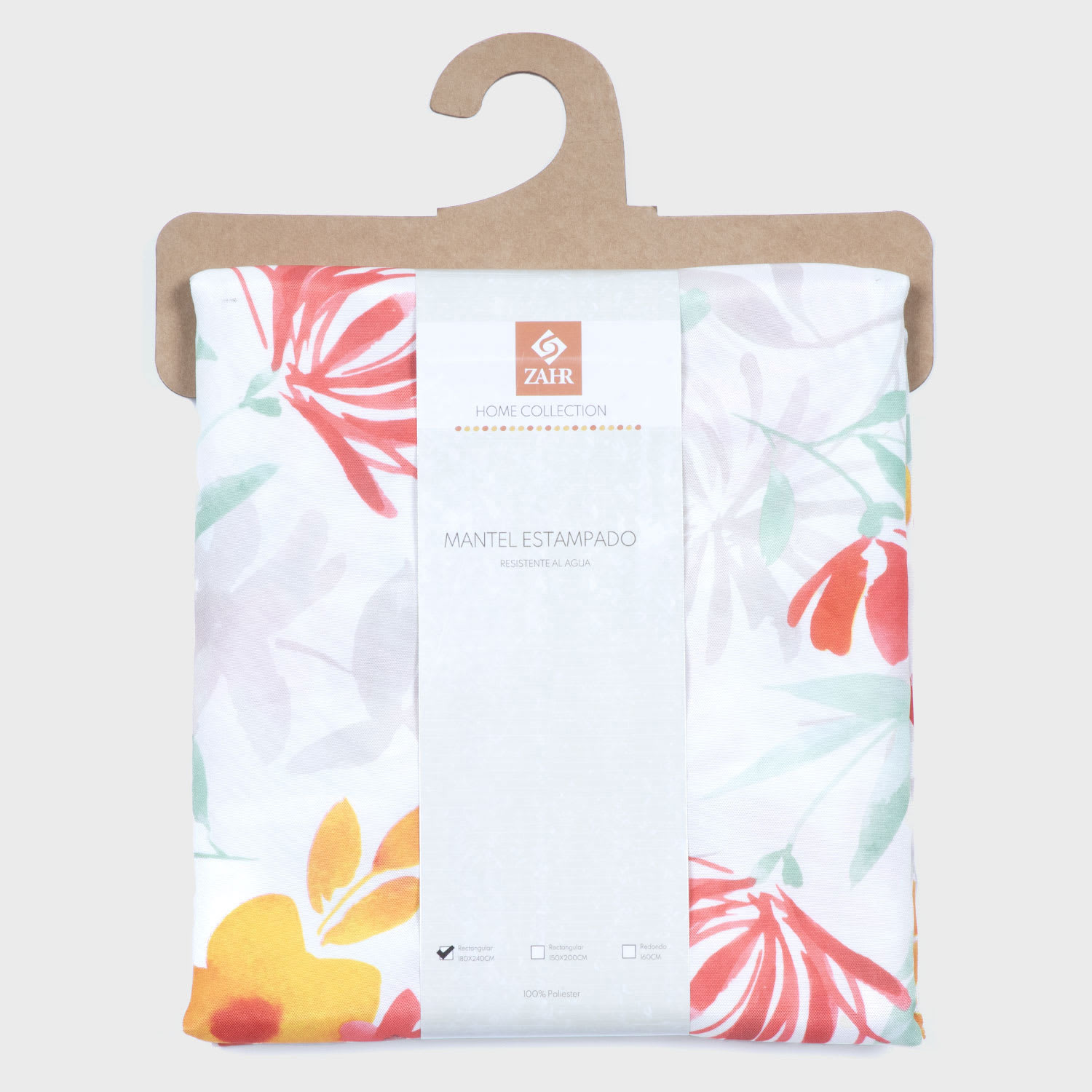 Mantel Estampado Redondo 160