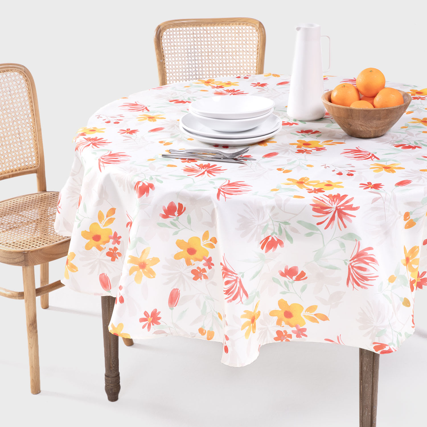 Mantel Estampado Redondo 160