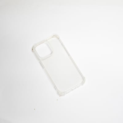 TRANSPARENTE ESQUINAS REFORZADAS IPHONE 15 PRO