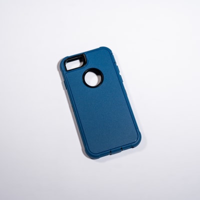 ANTIGOLPES ALTA PROTECCION AZUL IPHONE 6/6S/7/8/SE2