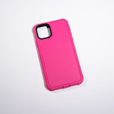 ANTIGOLPES ALTA PROTECCION LILA IPHONE 11 PRO MAX