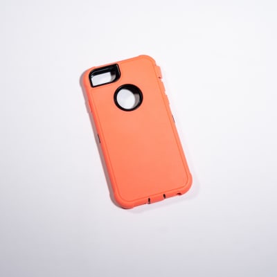 ANTIGOLPES ALTA PROTECCION CORAL IPHONE 6/6S/7/8/SE2