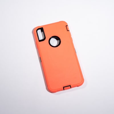 ANTIGOLPES ALTA PROTECCION CORAL IPHONE XS MAX