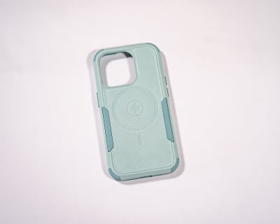 ANTIGOLPES 2 MAGSAFE ALTA PROTECCION VERDE AGUA IPHONE 14 PRO