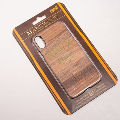 MADERA ECO MATERIALS 2 IPHONE X/XS