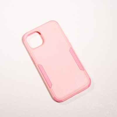 ANTIGOLPES 2 ALTA PROTECCIÓN ROSADO IPHONE 13