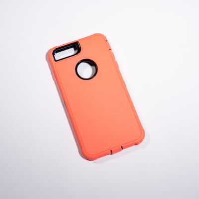 ANTIGOLPES ALTA PROTECCION CORAL IPHONE 6P/6SP/7P/8P