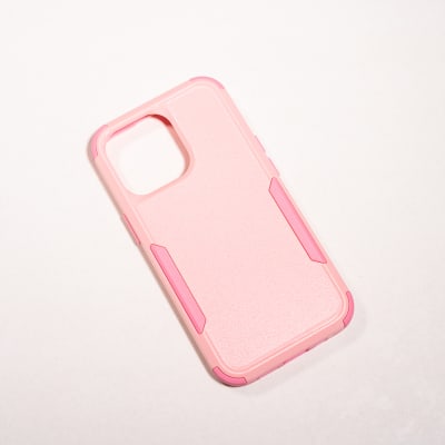 ANTIGOLPES 2 ALTA PROTECCIÓN ROSADO IPHONE 13 PRO