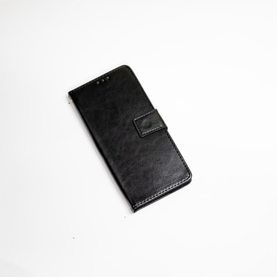 CARCASA TIPO BILLETERA TEXTIL IPHONE 14