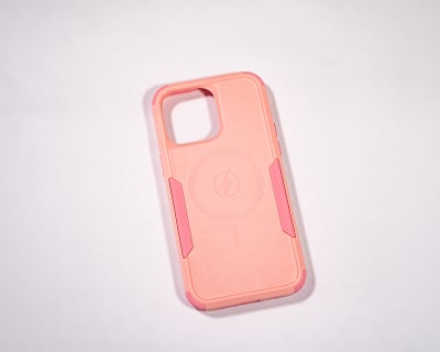 ANTIGOLPES 2 MAGSAFE ALTA PROTECCION ROSADO IPHONE 14 PRO MAX