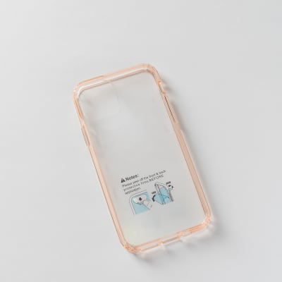 TRANSPARENTE + BORDE ROSADO IPHONE 11 PRO