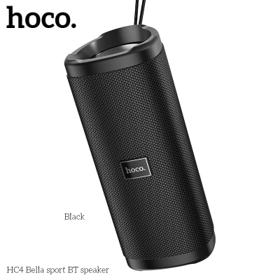 PARLANTE HC4 NEGRO, BLUETOOTH