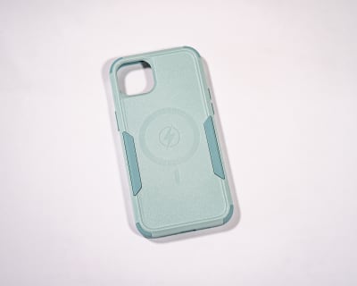 ANTIGOLPES 2 MAGSAFE ALTA PROTECCION VERDE AGUA IPHONE 14 PLUS