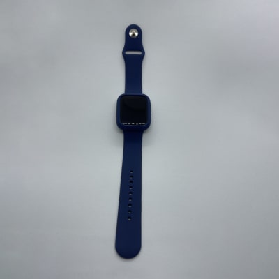 CORREA + CARCASA SILICONA AZUL MARINO 45MM