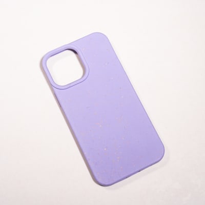 BIODEGRADABLE ANTIGOLPES LILA IPHONE 13 PRO MAX