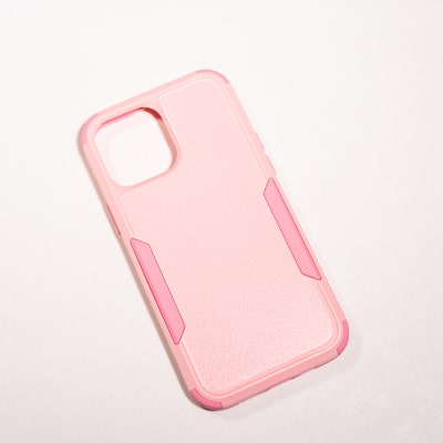 ANTIGOLPES 2 ALTA PROTECCIÓN ROSADO IPHONE 13 PRO MAX
