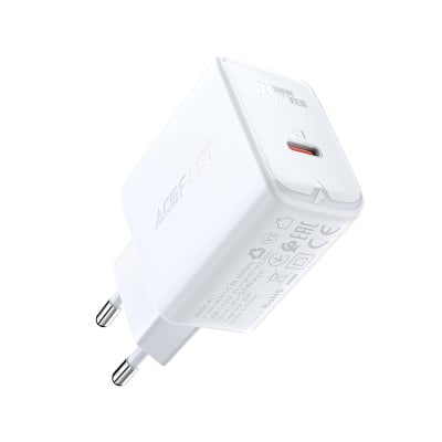 ENCHUFE TIPO C 20W A1PD CERTIFICADO MFI