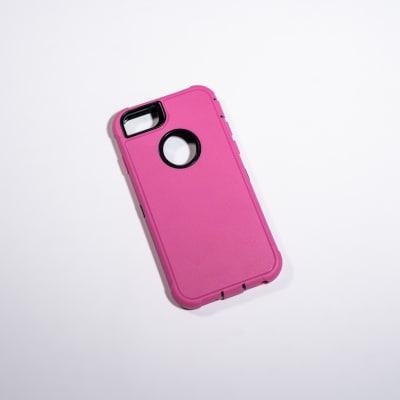 ANTIGOLPES ALTA PROTECCION MORADO IPHONE 6/6S/7/8/SE2