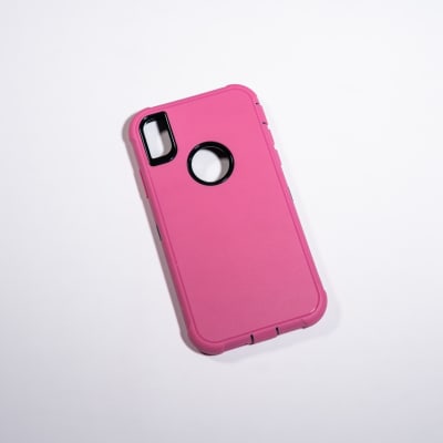 ANTIGOLPES ALTA PROTECCION LILA IPHONE XR