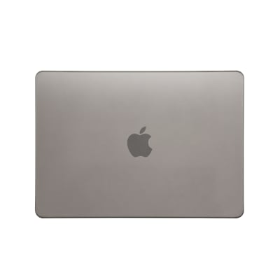 SILICONA DURA GRIS CRYSTAL MACBOOK AIR 13.3