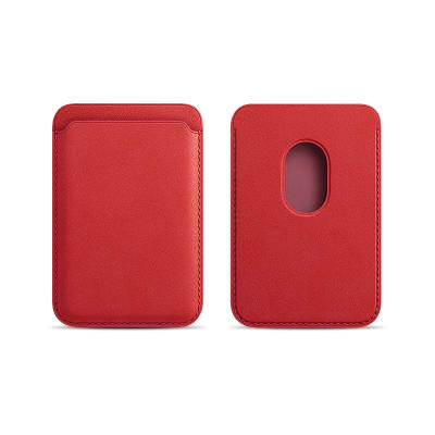 TARJETERO MAGSAFE ROJO