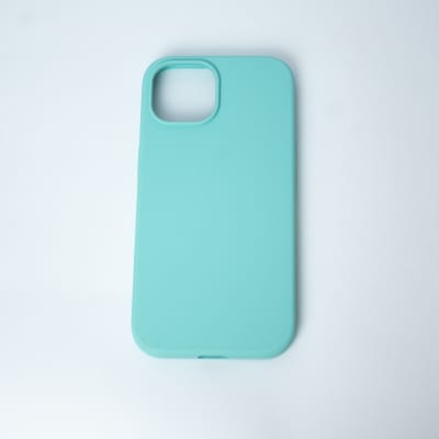 CARCASA DE SILICONA CON MAGSAFE IPHONE 11 VERDE AGUA