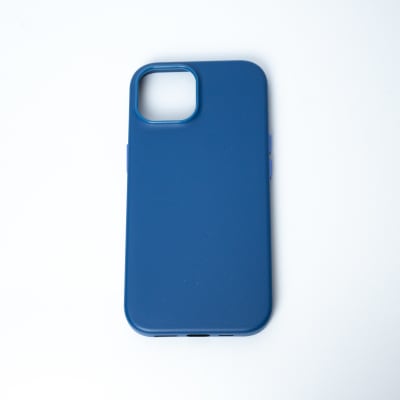 CARCASA DE SILICONA CON MAGSAFE IPHONE 11 AZUL MARINO