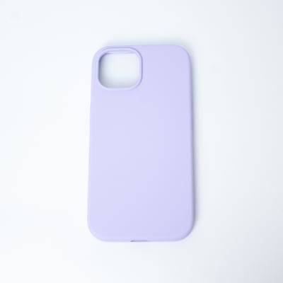 CARCASA DE SILICONA CON MAGSAFE IPHONE 11 LILA