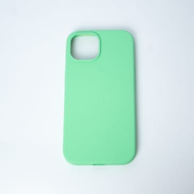 CARCASA DE SILICONA CON MAGSAFE IPHONE 11 VERDE