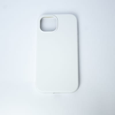 CARCASA DE SILICONA CON MAGSAFE IPHONE 13 BLANCO