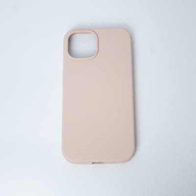 CARCASA DE SILICONA CON MAGSAFE IPHONE 13 PALO ROSA
