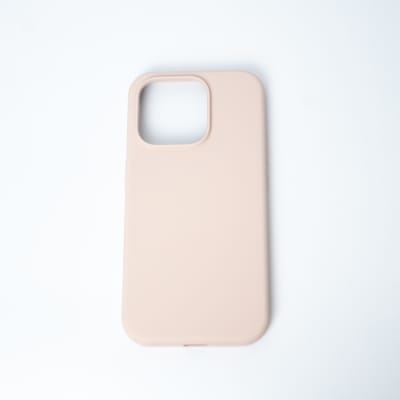 CARCASA DE SILICONA CON MAGSAFE IPHONE 15 PRO MAX PALO ROSA