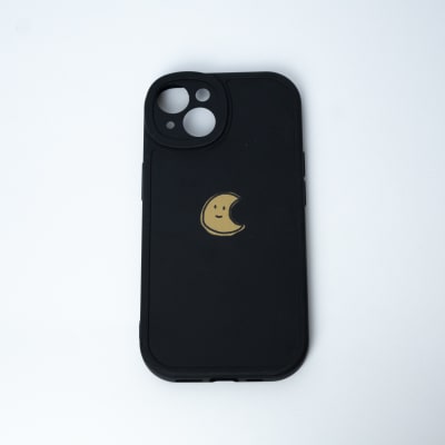 CARCASA DISEÑO LUNA NEGRA IPHONE 11