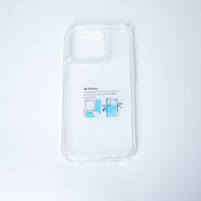 TRASPARENTE REFORZADA IPHONE 15 PRO MAX