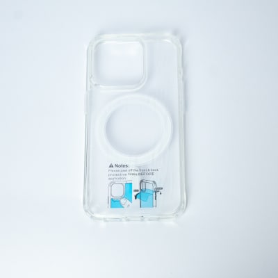 TRANSPARENTE MAGSAFE REFORZADA IPHONE 15 PRO MAX