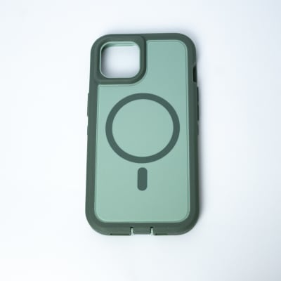ANTIGOLPES MAGSAFE IPHONE 13/14 VERDE
