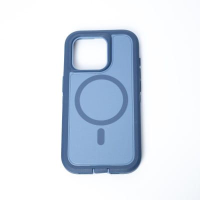 ANTIGOLPES MAGSAFE IPHONE 14 PRO MAX AZUL