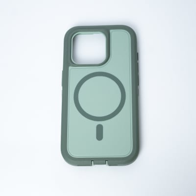 ANTIGOLPES MAGSAFE IPHONE 14 PRO MAX VERDE