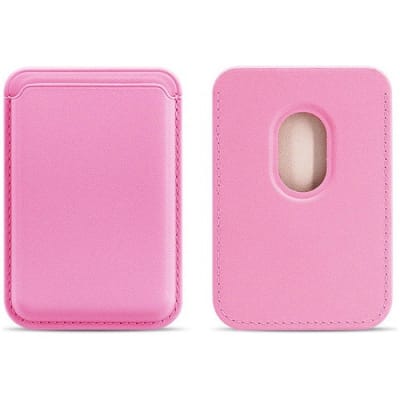 TARJETERO MAGSAFE ROSADO
