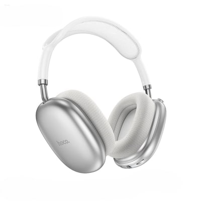AUDIFONOS HOCO PLATEADO W55 (90 HORAS)