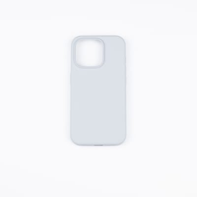CARCASA DE SILICONA CON MAGSAFE IPHONE 15 PRO GRIS