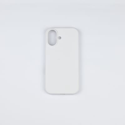 CARCASA DE SILICONA CON MAGSAFE IPHONE 16 BLANCO