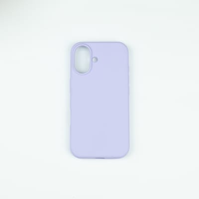 CARCASA DE SILICONA CON MAGSAFE IPHONE 16 LILA