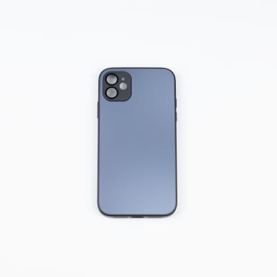 CARCASA AG VIDRIO METALIZADO MATE CON MAGSAFE IPHONE 11 NEGRO