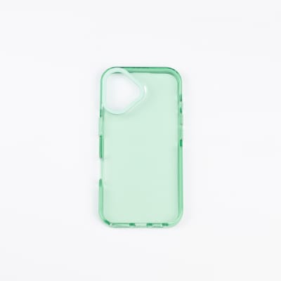 TIPO TECH 21 VERDE AGUA IPHONE 16
