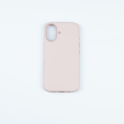 CARCASA CUERO MAGSAFE IPHONE 16 ROSADO