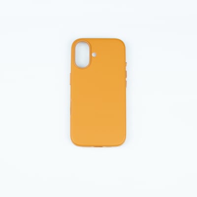 CARCASA CUERO MAGSAFE IPHONE 16 CAFÉ