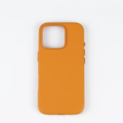 CARCASA CUERO MAGSAFE IPHONE 16 PRO CAFÉ
