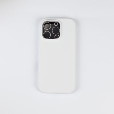 CARCASA DE SILICONA CON MAGSAFE IPHONE 16 PRO MAX BLANCO