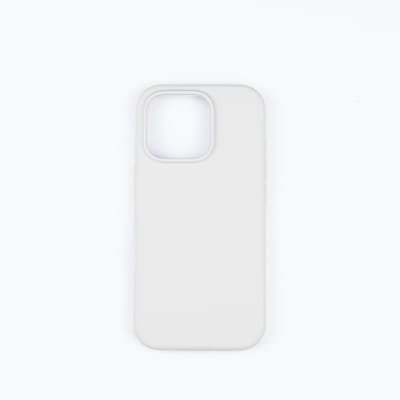 CARCASA DE SILICONA CON MAGSAFE IPHONE 16 PRO MAX GRIS GUIJARRO